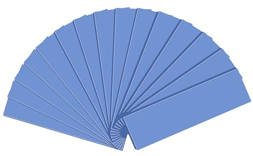 Tunejoy Wärmeleitende Silikonpads Dicke 0.5/1/1.5mm Silikon Wärmeleitpad mit 6.0 W/mk Wärmeleitfähigkeit für SSD-CPU-GPU-LED-IC-Chipsatzkühlung 15 Stücke