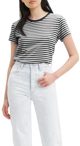 Levi's Damen The Perfect Tee T-Shirt (1er Pack)