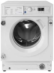 Lave-linge séchant tout intégrable INDESIT BIWDIL861485EU - 8/6 kg - Induction - L60cm - 1400 trs/min - Blanc