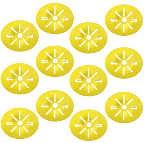12PCS Wespenfalle,GeeRic Insektenfalle aus Kunststoff Wespenfänger,wiederverwendbarer Bienenfänger Blumenförmige Fliegende Insekten Trichterpest Wespenfalle Wespenfänger