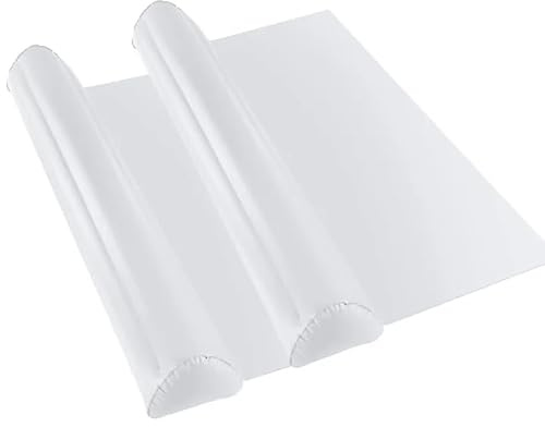 Lilian&Gema 2PCS Rausfallschutz Bett,Aufblasbares Bettgitter Rausfallschutz | 2PCS Bettkantenschutz für Kinder 130CM, Rausfallschutz Bett Reise für Unterwegs, Doppelbetten und Klappbetten
