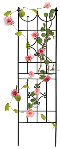 SCENDOR GARDEN 1 Packung Gartenspaliere, 180 x 50 x 1,5 cm Gartenspaliere，Gartenkletterhilfe für Pflanzen