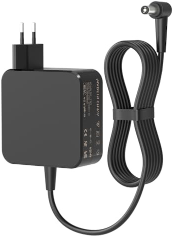 65W Laptop Ladegerät für Lenovo IdeaPad Netzteil 20V 3.25A | kompatibel für IdeaPad 3 5 110 100 100s 310 320 320S 330 330S 510 710 S145 Yoga Flex ADLX65CLGE2A Ladekabel 4,0 x 1,7mm