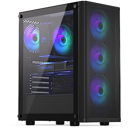 Endorfy Ventum 200 Argb Full Tower Nero (endorfy Ventum 200 Argb)