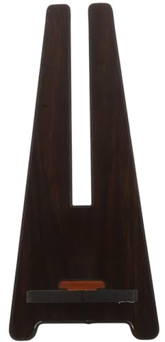 TOPBATHY Elektronischer Blasinstrumentenständer aus Holz Universeller Rutschfester Leichter Halter mit Abnehmbarem Design für Aufbewahrung und Präsentation