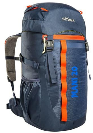 Tatonka Kinderrucksack Mani 20L - Rucksack für Mädchen und Jungen ab 10 Jahren - Inklusive Sitzkissen und mit Reflektoren für gute Sichtbarkeit