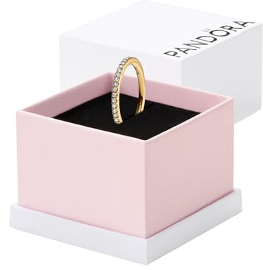 Pandora Funkelnder Band-Ring 162999C01 Damenring
