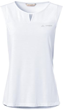 VAUDE Skomer Hiking Top – White – Gr. 38