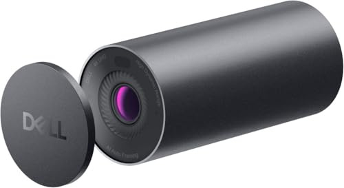 Dell UltraSharp Webcam – WB7022 – 4K UHD, Großer Sony STARVISTM-CMOS-Sensor, USB-C zu USB-A, 2 m / 79 / 6,6 Fuß