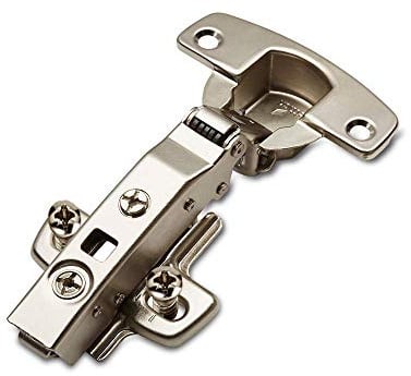 HETTICH 2 Stück Topfband SENSYS 8645i T52 Eckanschlag 110° mit integriertem Dämpfer und Montageplatte mit vormontierten Schrauben Topfband Möbelscharnier von SOTECH
