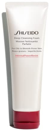 Shiseido Deep Cleansing Foam Reinigungsschaum 125 ml für alle Hauttypen