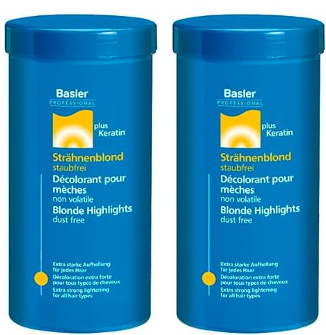 basler Strähnenblond Set 2 x 400 g