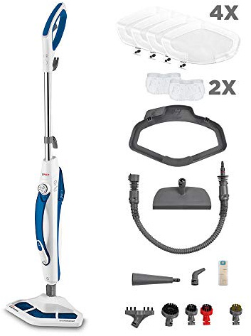 Polti Vaporetto SV460 Double, 2-in-1 Dampfmopp mit Handgerät