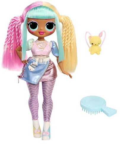 L.O.L. Surprise! OMG Doll - Candylicious – Enthält 1 Modepuppe mit Fabelhafter Mode, 4 zum Sammeln