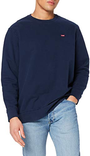 Levi's Men's Big & Tall Original Housemark Crew Sweatshirt