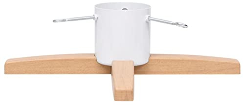 vidaXL Christbaumständer Weihnachtsbaumständer Tannenbaumständer Baumständer Weihnachtsbaumhalter Weihnachtsbaum Ständer Halter 55x55x15,5cm