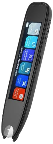 Scan Reader Pen, Scan Reader Pen, Smart Voice Translator Pen Sprachübersetzer Online 142 Sprachen Digital Smart Voice Scanning, Büroelektronik