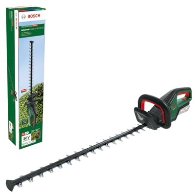 Bosch Akku-Heckenschere AdvancedHedgeCut 36V-65-28 (ohne Akku/Ladegerät) | 36-Volt-System, Messerlänge 65 cm; im Karton - Testnote: sehr gut (Magazin: selbst ist der Mann)