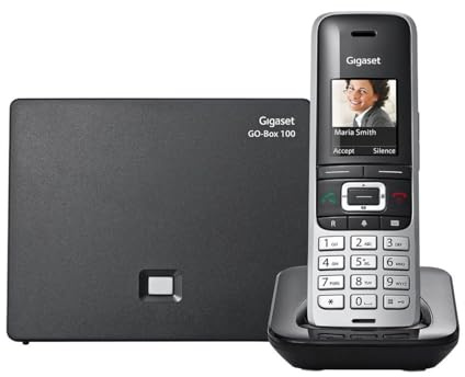 Gigaset Premium 100A Go Voice-Over-IP SMS TCP/IP VOIP CLIP Telefonbuch Freisprecheinrichtung DECT Schnurlos Sonstige