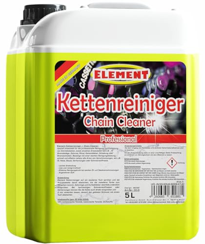 | Kettenreiniger für Ihr Fahrrad | 5 Liter Kanister | Antriebsentfetter | Fahrradkette | Ideale Kettenpflege | Chain Cleaner | Degreaser | Fahrradkettenreiniger | Antriebsreiniger |