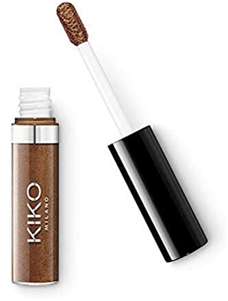 KIKO Milano Long Lasting Liquid Eyeshadow - Farbton 05 Universal Brown | Flüssiger Lidschatten | Langanhaltend | Intensive Farbe | Schnelltrocknend