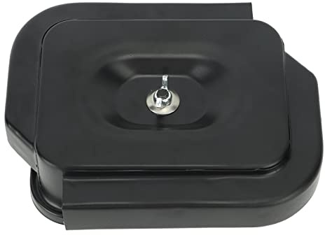 192F Generator-Luftfilter, einzylindriges luftgekühltes Generator-Filterelement mit oberer unterer Abdeckung für Gartenmaschine