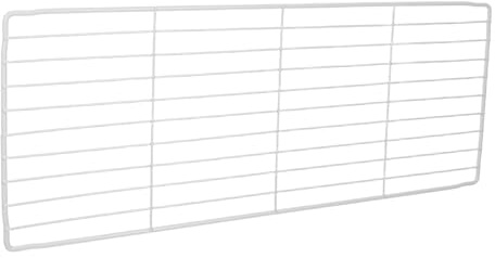 Kühlschrank Organizer Trennwände aus Eisen, 45x17cm für Gefriertruhen | Kühlschrank Tür Trenner, Gefriertruhe Abtrennung und Kühlschrank Trennwand in Weiß