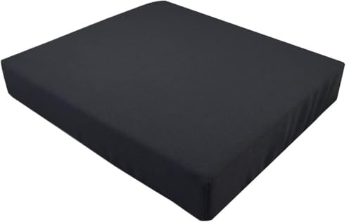 PrimoCare Memory-Schaum Rollstuhlkissen 45 x 40 x 8 cm Sitzerhöhung - Anti-Dekubitus Sitzkissen Rollstuhl-Kissen