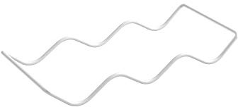 Metaltex Stackable Bottle Rack 6 pcs, White, 14x31x3 cm