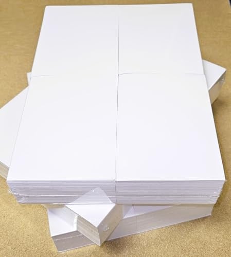 2.000 Blatt A6 Universal Kopierpapier/Druckerpapier 80g/qm, weiß 4x 500 = 2000 Blatt KOPA6PS2