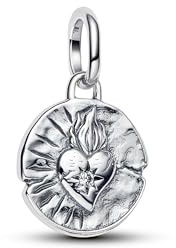 PANDORA Herz Medaillon-Charm 793975C01 Charm Anhänger