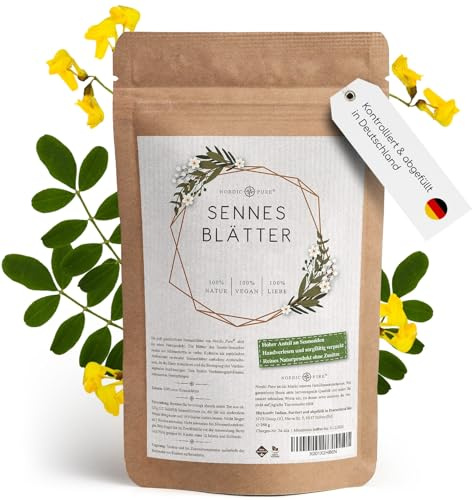 Senna Tee- Abführmittel | 250g |Geschnittene und gereinigte Sennes Blätter| Senna Tee natürliches Abführmittel | Senna Leaf tea