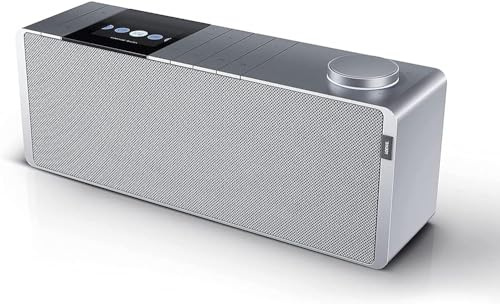 Loewe klang s1 Lichtgrau, Stereo Smartradio, 80 Watt, DAB, DAB+, UKW, Audio Streaming, Bluetooth, USB, Internetradio, Digitalradio, WLAN Radio