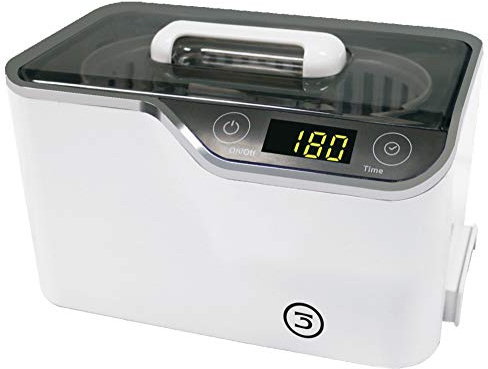 Ultraschallgerät für Brillen und Schmuck, 0,5 l | Professionelles Ultraschallreinigungsgerät für den Haushalt, geeignet für Brillen und Schmuck, 0,5 Liter Fassungsvermögen.