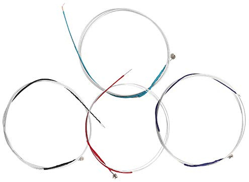 Akozon Irin Professionelles -Chrom-Bratschensaiten V70 Musikinstrumentenzubehör für Klangqualität