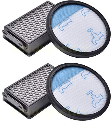 2 Stück RO3731 Filter für Rowenta Compact Power Silence Force Cyclonic Beutelloser Extreme Staubsauger wie RO3731EA,RO3724EA, RO3753EA, RO3786EA, RO3798EA, RO3718EA, Ersatzteile Ersatzfilter,ZR005901
