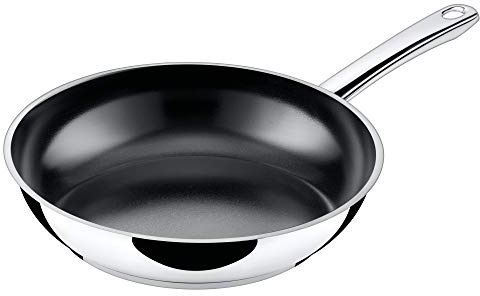 Silit Talis Keramikpfanne 24cm, Bratpfanne Induktion beschichtet, für alle Herdaten geeignet, lange Wärmespeicherung, Keramikbeschichtung, backofenfest bis 250 Grad