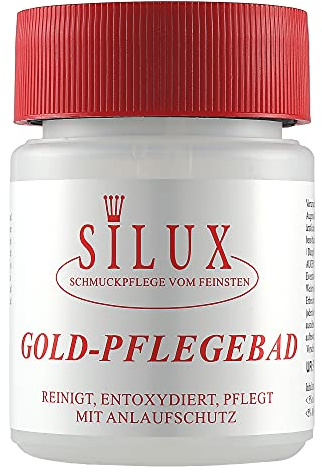 Goldbad für Goldschmuck 200 ml Made in Germany Goldreiniger für Schmuck Schmuckreiniger Profi Gold Reiniger Goldputzmittel