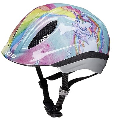 KED Kinder Meggy Originals Fahrradhelm, Einhorn Paradies, S/M (49-53cm)