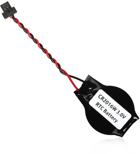 LeFix CMOS Batterie RTC Batterie CR2016W Kompatibel mit HP Probook 450 G6 G7;440 G6; 430 G6 G7;455 G6 G7;455R G6;445 G6;445R G6 Notebook PC