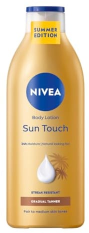 Nivea Sun Touch Bodylotion sanfte Bräunung 400 ml