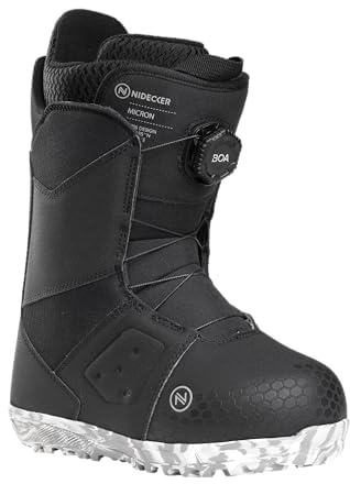 Nidecker Bts Micron Youth Snowboard Boots 20.5