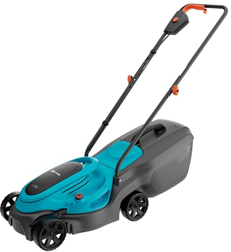 Gardena EasyMax 32/18V Ready-to-Use Set Akku-Rasenmäher, 32 cm Schnittbreite, inkl. Power for All-Akku, leicht und wendig, ideal für Rasenflächen bis 200 m² (14634-60)