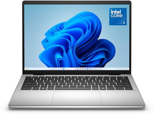 Dell 14 Laptop DC14250, Intel Core 5 120U, 14 Zoll 2K, Windows 11 Home | 16GB DDR5, 512GB SSD, Intel Graphics, Anti-Glare Display, Fingerabdrucksensor, QWERTZ-Backlit-Keyboard, Wi-Fi 6, Silber