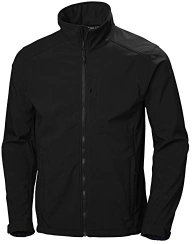 Helly Hansen Herren Paramount Softshell Jacke, Schwarz, M