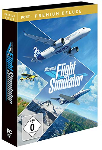 Microsoft Flight Simulator Premium Deluxe Edition - [PC]