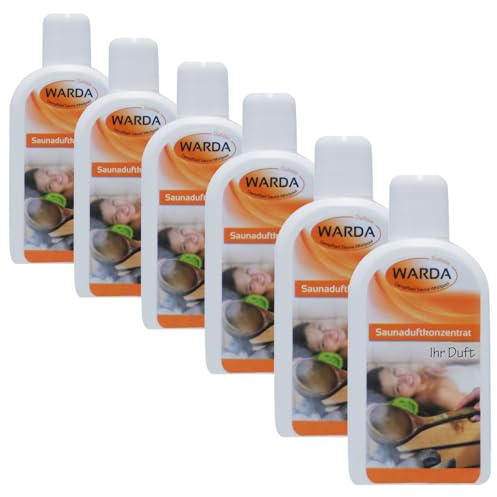 Rekosan Saunaaufguss-Set 6 x 200 ml(freie Duftwahl) made by Warda