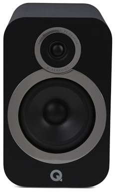 Q Acoustics 3030i Kompaktlautsprecher Paar schwarz