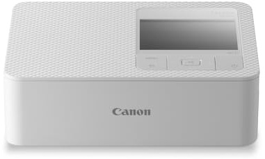 Canon SELPHY CP1500 Mini Fotodrucker mobil tragbar unterwegs (bis Postkartengröße 10x15cm, WLAN, Handy, kabellos, Thermosublimation, App, farbstabil 100 Jahre) weiß [ohne Farbband/Papier, ohne Akku]