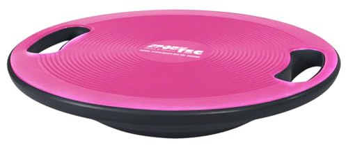 Sport-Tec Balance Board Fitnesskreisel mit Griffen, ø 40 cm